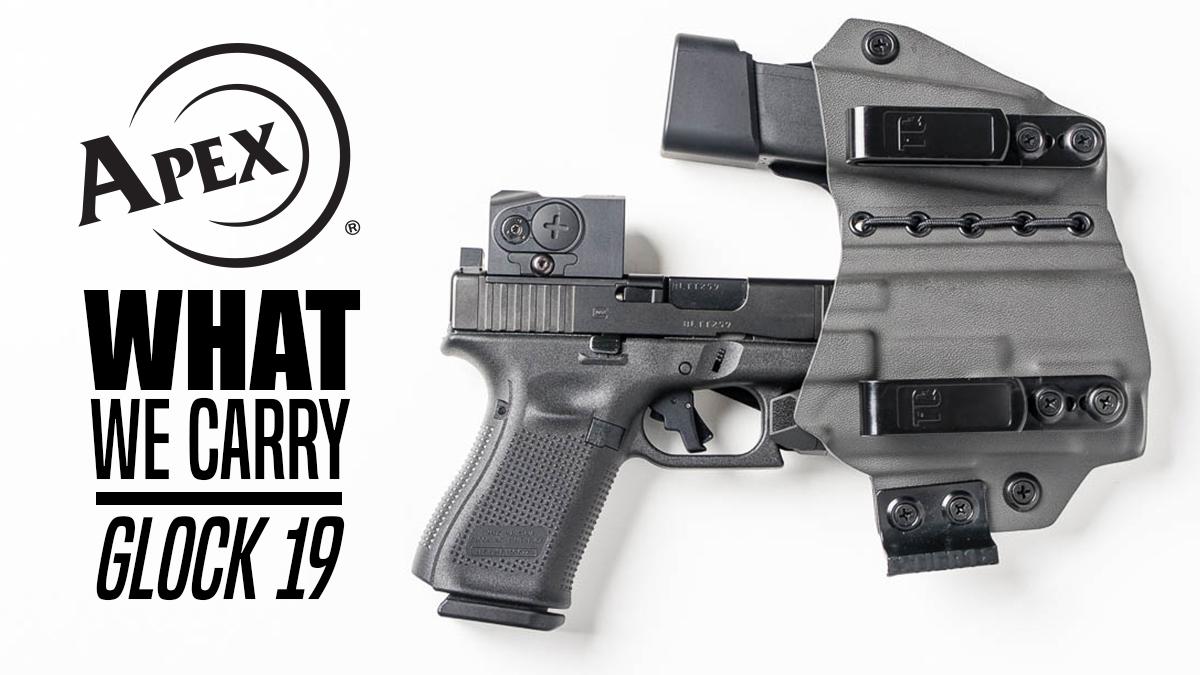 What We Carry: Glock 19 Gen 5 MOS