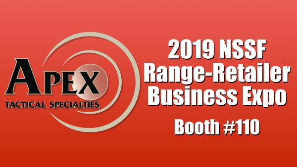 Apex Attending NSSF Range-Retailer Business Expo