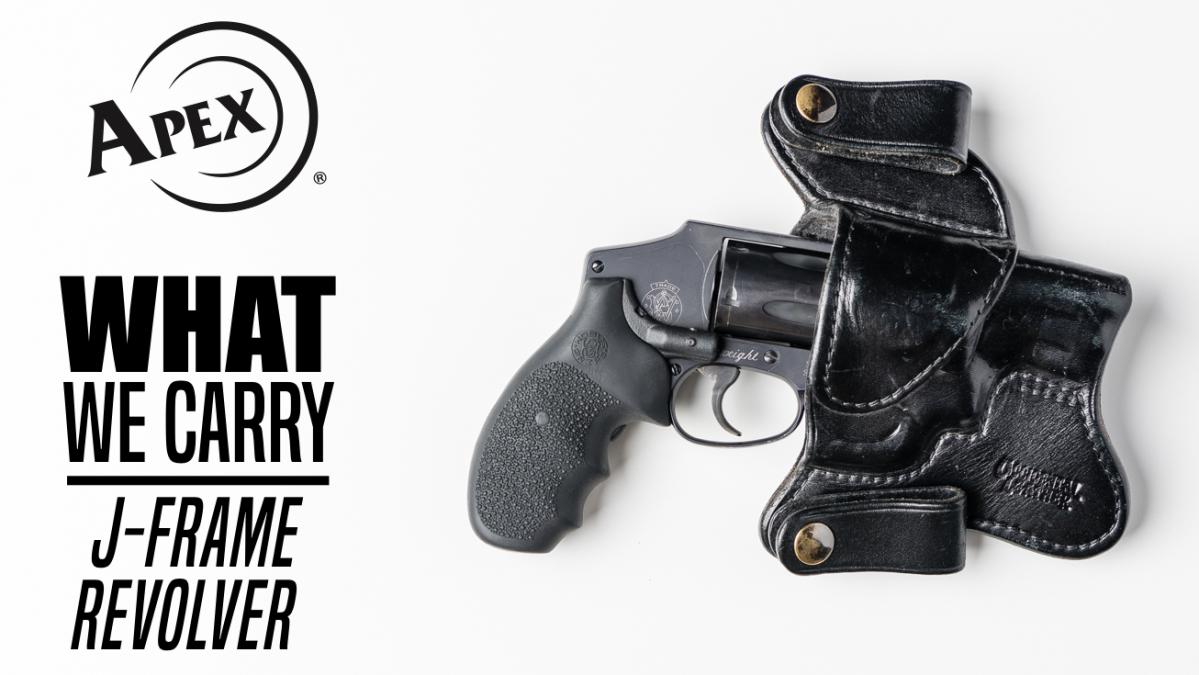 What We Carry: J-Frame Revolver