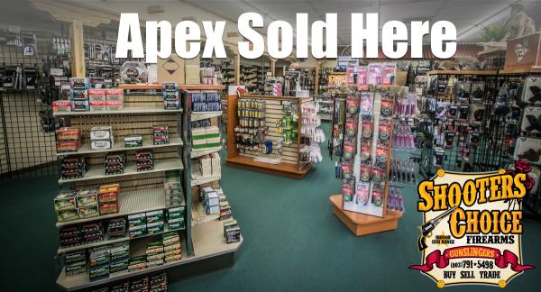 Apex Welcomes New Stocking Dealer Shooter's Choice