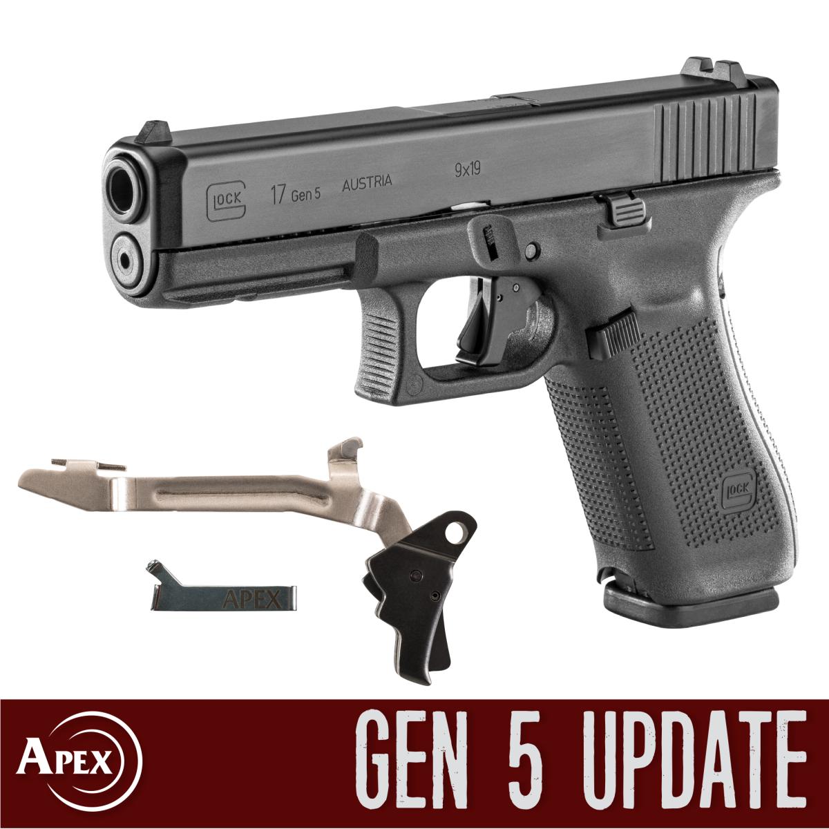 Apex Update On Gen 5 Glock Trigger Apex Tactical Specialties