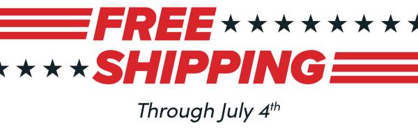 Freedom Edition Triggers Are Back, With Free Shipping Thru July 4th