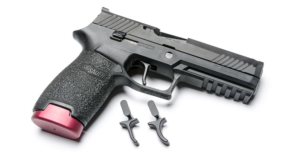 Apex Reduces Trigger Pull Weight With Two New Triggers for Sig P320