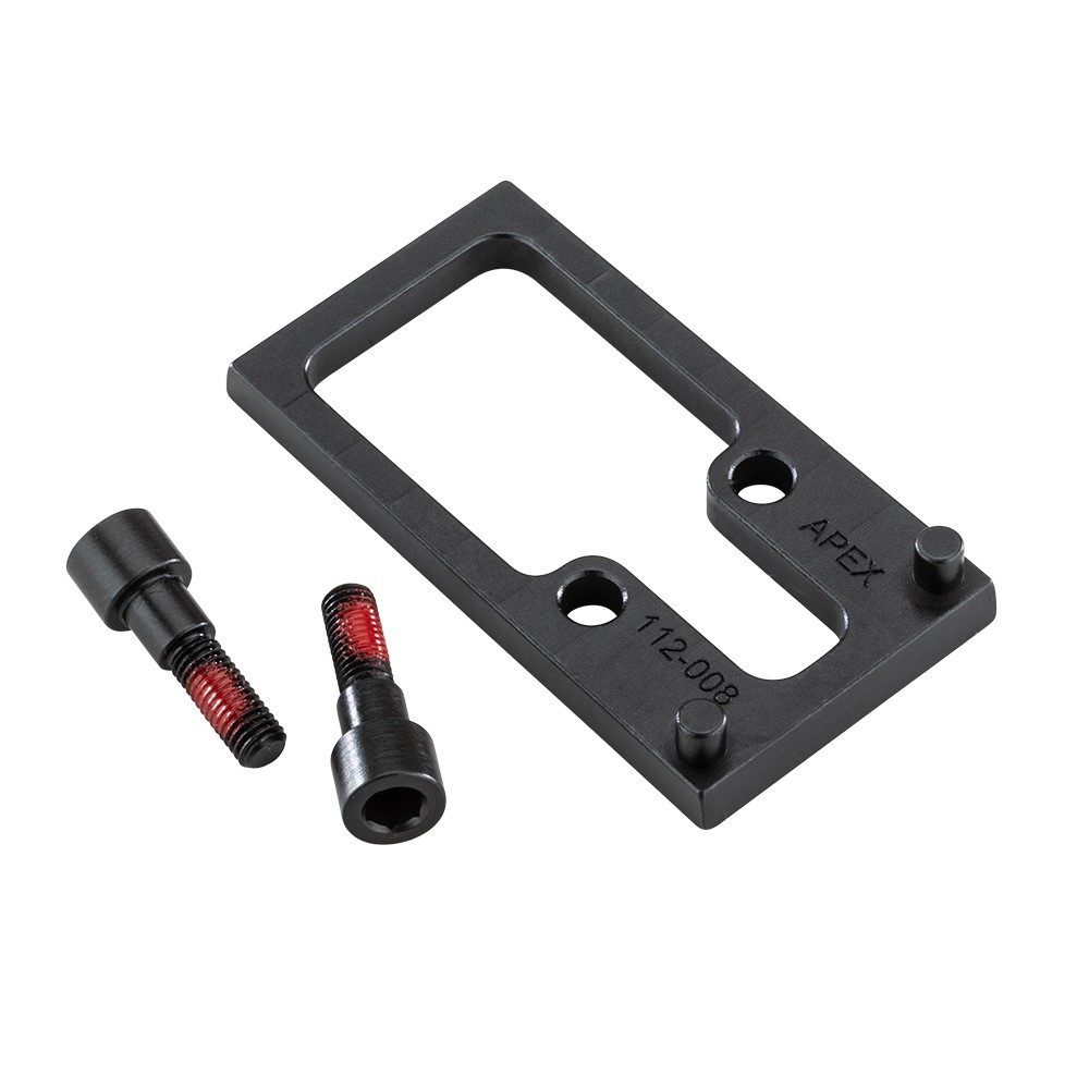 Apex Optic Mount for Sig P320 RX to Romeo 1 Pro