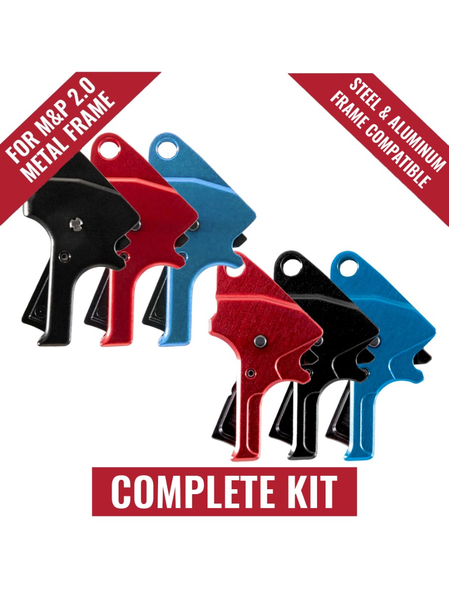 Flat-Faced Forward Set Trigger Kit for Metal Frame M&P M2.0