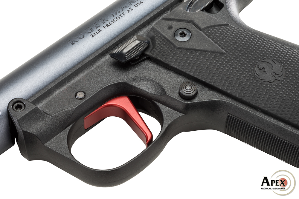 Apex Announces Trigger Kits For Ruger Mk Iv Pistols Apex Tactical Specialties