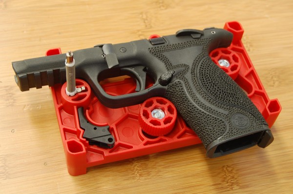 Armorer's Block Red