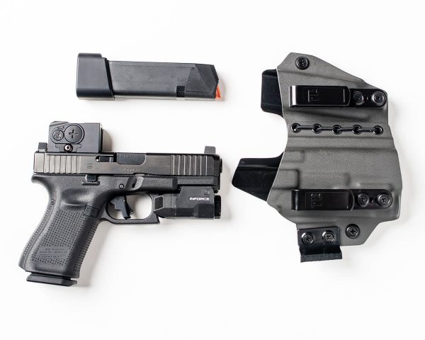 Glock G19 Gen5 MOS Pistol 9mm Matte 4
